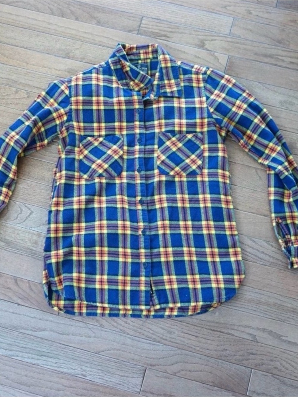 United by Blue Plaid Button
Down Flannel